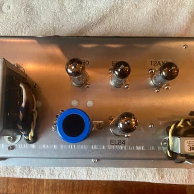 Vox AC4 1962 clone DC Electronics Acey Four EF86 preamp tremolo Celestion Gold image 10