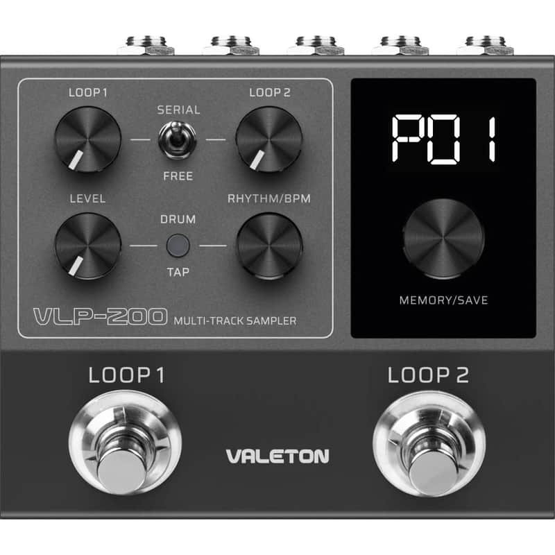 VALETON VLP 200 MULTI TRACK SAMPLER image 1
