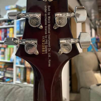PRS SE Mark Tremonti - Tobacco Sunburst image 11