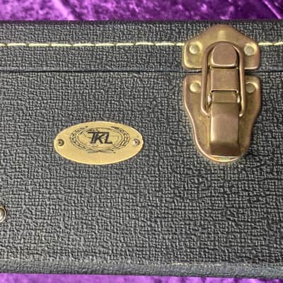 TKL Vintage Dreadnought case * Made in Canada 1980's * fancy arched top + bottom construction *RC-10* image 5