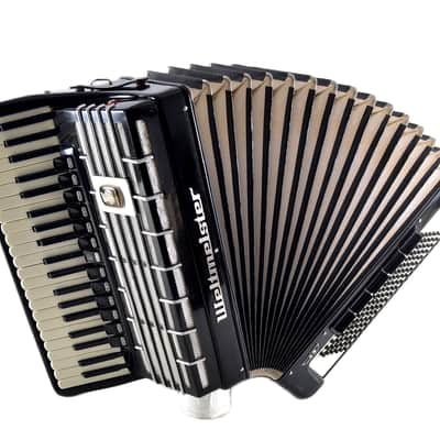 Weltmeister S5 Cassotto Accordion LMMMH – 120 Bass, 18 Reg., German Made + Case & New Straps (Video) image 15
