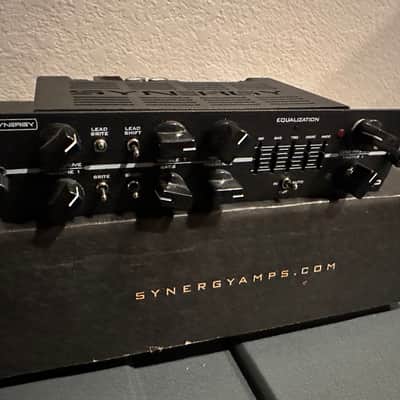 Synergy IICP 2-Channel Preamp Module 2021 - Present - Black image 2