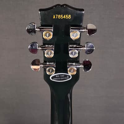 Greco EG-700B Standard - MIJ - 1978 - Black image 7