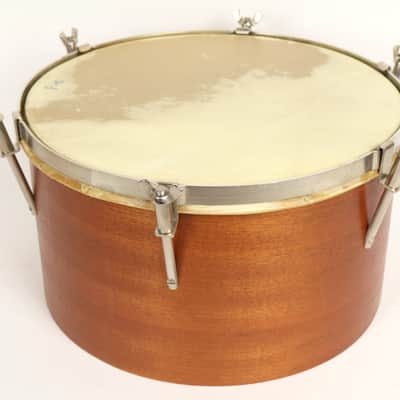 Vintage Studio 49 Wood Drum Made In West Germany image 4