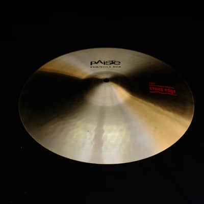 Paiste 14" 602 Sound Edge Hi-Hat Cymbals 2011 image 5