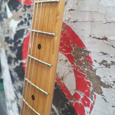 Fender Custom Shop '56 Stratocaster2005 great 2 tone sunburst nitro maple fingerboard image 19