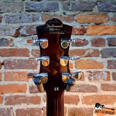 DeArmond M77 Electric Guitar (2000s - Blue) image 13