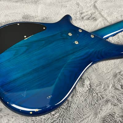 Tune Guitar Technology Bass Trans Blue image 9