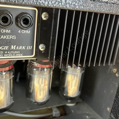 1989 Mesa Boogie - Mark III Head - Simul Class - ID 4366 image 12