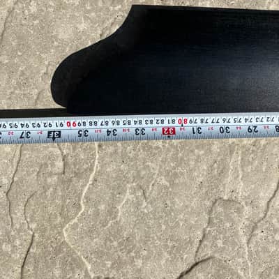 Double Bass Fingerboard - Ebony Free Alternative - Densified Sycamore Bild 2