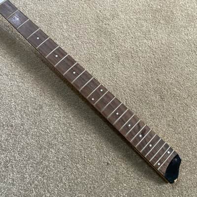 Black Maple 4 String Electric Bass Neck, Rosewood 24 Frets Fingerboard Bild 3