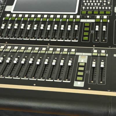 DiGiCo SD7 Digital Console w/Dual Engines, Waves, ST Optical & Road Case CG01044 *ASK FOR SHIPPING* image 7