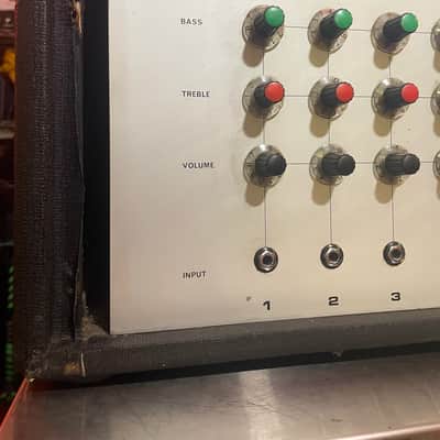 Sound City 200 PA Plus Custom Built Mk4 1970’s With Spare Original Valves image 2