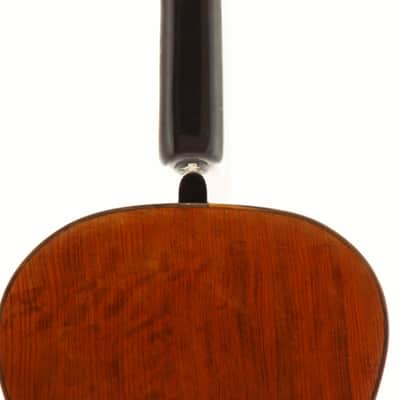 Hans Raab 1925 vienna model classical guitar -exceptional guitar with surprising sound quality+video image 5