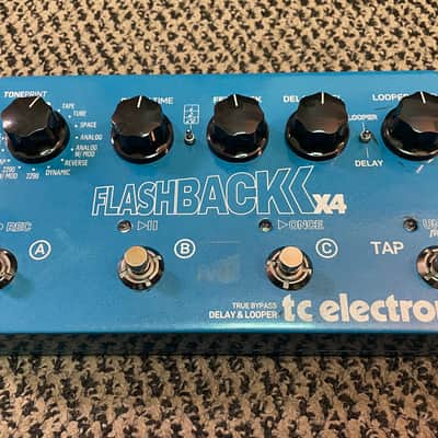 TC Electronic Flashback X4 Delay and Looper Pedal | Reverb