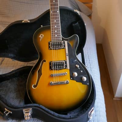Duesenberg Starplayer TV Stoptail 2TSB + Seymour Duncan Blues Pickups image 4