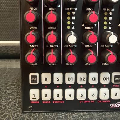 Cre8audio Boom Chick Pure Analog Drum Machine image 2