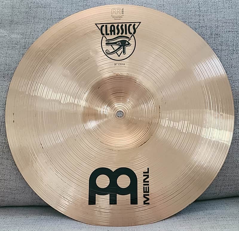 Meinl Classics 16" China Cymbal Excellent Condition image 1
