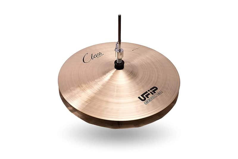 UFiP Class Series Wave Hi-Hats 14" image 1