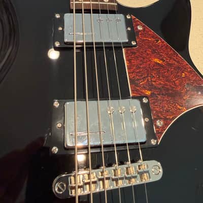 Rivolta Guitars Combinata Baritone Classico - Toro Black image 17