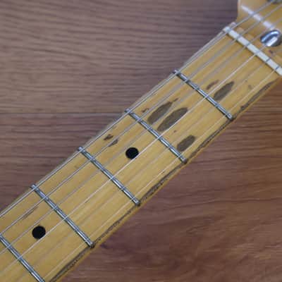1993 Fender Japan TN72-75 Thinline Telecaster (Natural) image 8