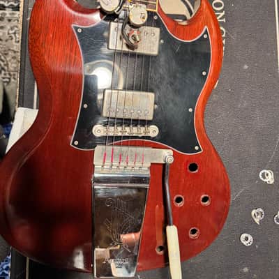 Gibson Angus Young SG Wiring . 2000 image 6