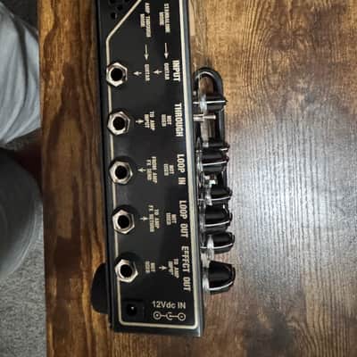 Victory Amps V4 The Jack 2-Channel Hybrid Guitar Preamp Pedal 2022 - Present Black image 2