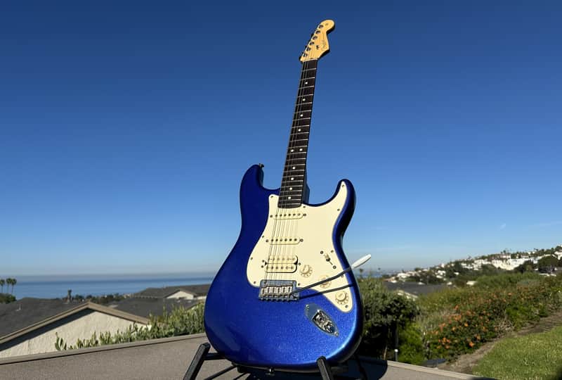 VIDEO! Fender Stratocaster HSS 60th Anniversary Edition image 1