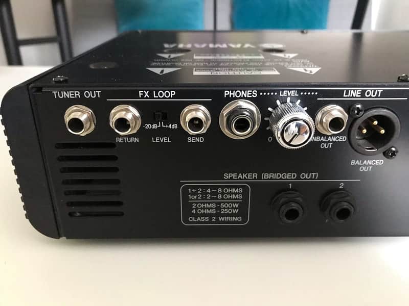 Yamaha BBT-500H 500-Watt Bass Amplifier Head image 6
