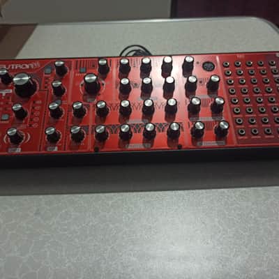 Behringer Neutron Paraphonic Analog and Semi-Modular Synthesizer 2018 - Present - Red image 7