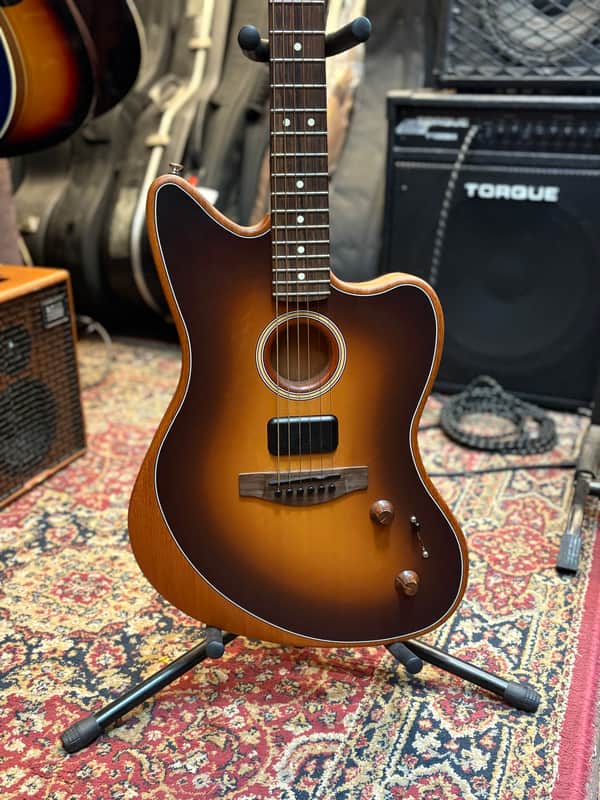 Fender Acoustasonic Player Jazzmaster 2023 - 2-Color Sunburst
