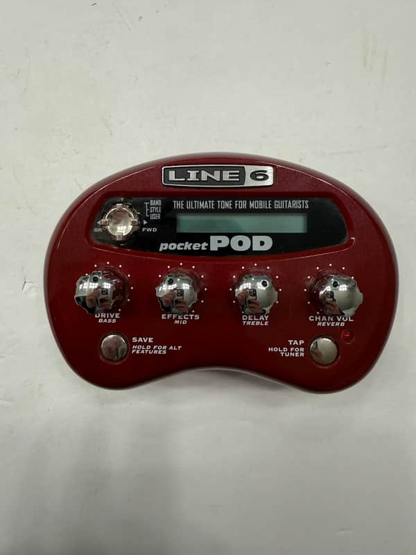 Line 6 Pocket Pod Mini Amp Modeler Multi Effects Processor image 1