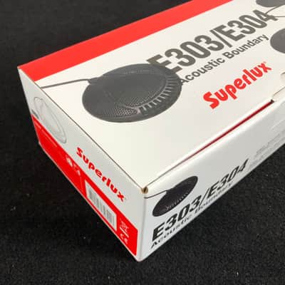 Superlux E303B Uni-Directional Cardioid Condenser Boundary Microphone - BLACK image 10