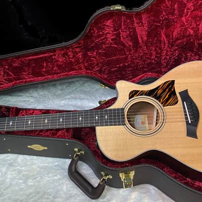 NEW! Taylor 312ce V-Class Grand Concert Acoustic-Electric Guitar - Natural - 4.3lbs - Authorized Dealer - G06217 image 9