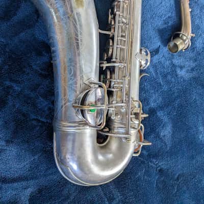 Conn New Wonder II "Chu Berry" alto saxophone, Repadded + Serviced, ready to play! image 12