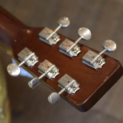 1956 Martin D-18 Natural Dreadnought Acoustic Guitar Natural + HSC image 20