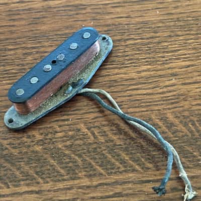 1965 Fender Musicmaster Duo Sonic Mustang guitar pickup image 1