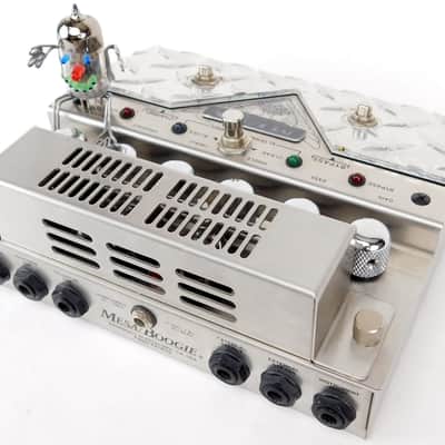 Mesa Boogie V-Twin Tube Guitar Distortion Pedal Preamp +Top Zustand+ Garantie image 9