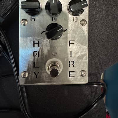 Creation Audio Labs Holy Fire Classic OG model 48v overdrive distortion pedal image 2