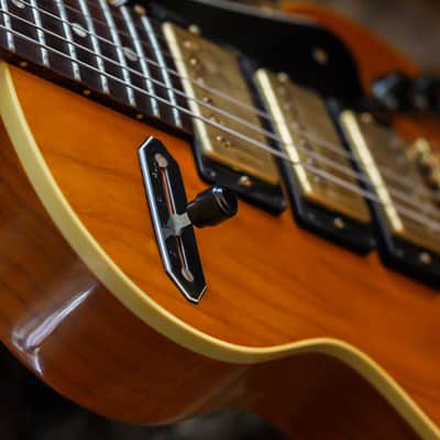 Gibson Custom Shop 50th Anniversary Korina Tribute Les Paul 2008 - Natural image 7
