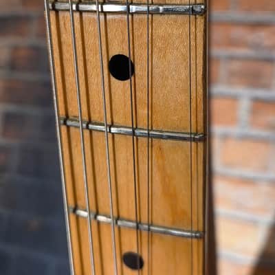 Vintage 1975 Fender Telecaster Custom Maple Fretboard Natural w/ OHSC image 5