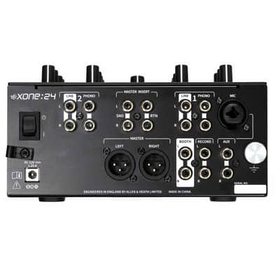 XONE:24 Analogue 2+1 Channel DJ Mixer image 3
