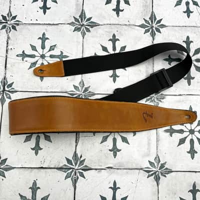 Fender Leather Strap imagen 1