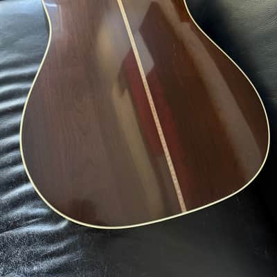 2025 Martin Brazilian Custom Aged Authentic 1937 Authentic 1937 2025 - Natural Aged Stage 1 Aging image 6