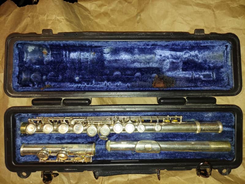 Selmer FL600 Aristocrat Student Model Closed-Hole Flute w/ C-Foot Joint, Offset G image 1