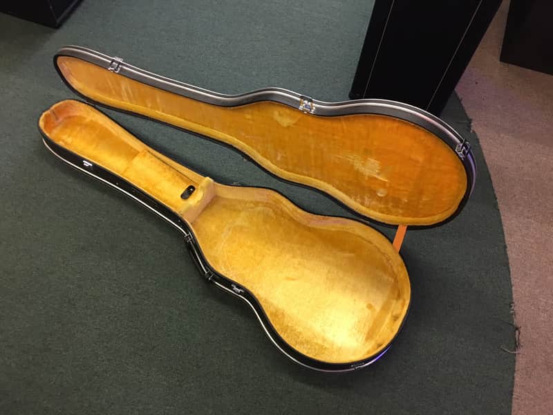 Vintage Univox Electric Guitar Hardshell Case Very Nice image 1