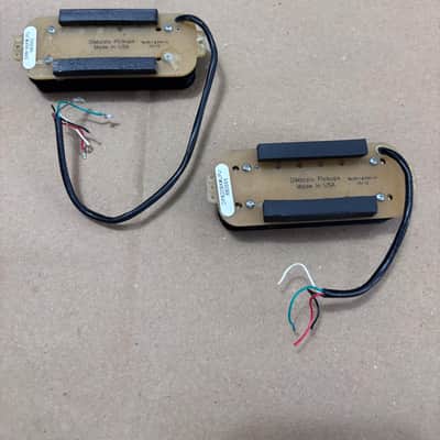 DiMarzio DP819BK/DP820BK D-Activator 8-String Humbucker Set 2010s - Black image 4