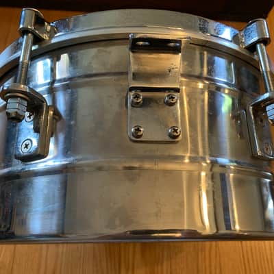 Latin Percussion Tito Puente 14” Timbale - Chrome, Made in the USA image 3