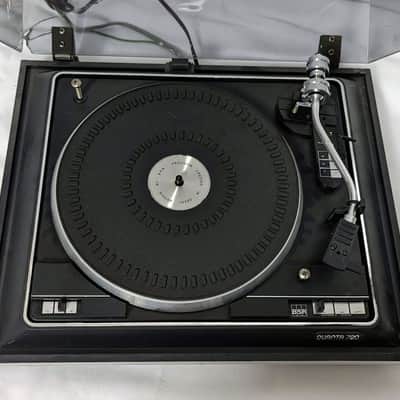 Vintage Yorx Quanta 720 BSR Direct Drive Turntable image 2