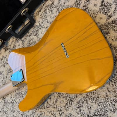 Suhr Custom Classic T 2024 - Trans Butterscotch Vintage & Modern Specs image 7